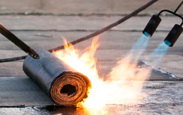 Woolvers Hill asphalt flat roofing repairs