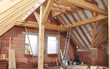 Woolvers Hill attic trusses
