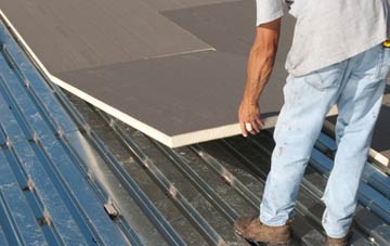 benefits of insulating Woolvers Hill flat roofing