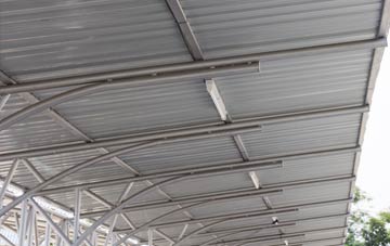 installing Woolvers Hill metal roofing