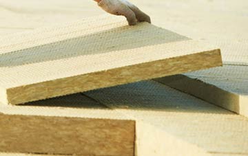 measuring Woolvers Hill tapered insulation