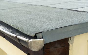 repair or replace Woolvers Hill flat roofing?