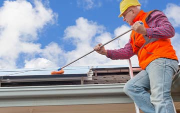 Woolvers Hill soft wash roof cleaning