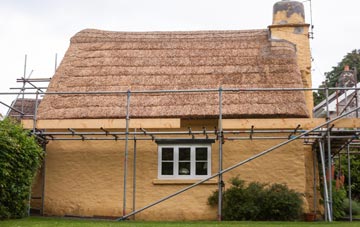 Woolvers Hill thatch roofing costs