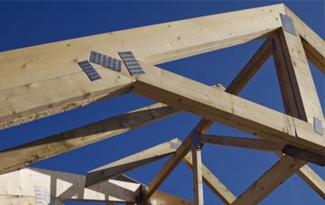 Woolvers Hill roof trusses for new builds and additions