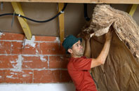 Woolvers Hill tapered roof insulation